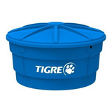 Tanque De Água Tigre Tanque De Agua Vertical Polietileno 1000l De 1006 mm X 1445 mm